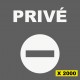 Privé. En vinyle.