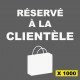 Réservé à la clientèle