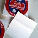 Autocollants dissuasifs - Stationnement gênant - Accès ambulances