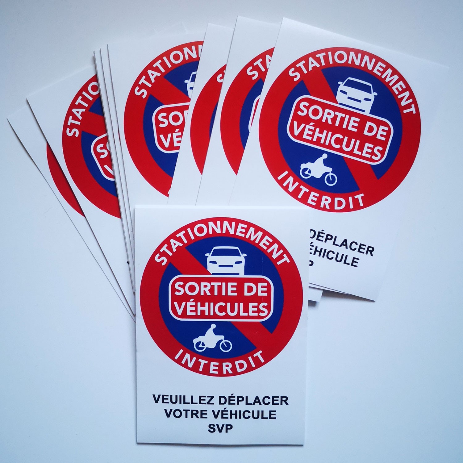 Autocollant A6 « Sortie de véhicule », vue 6