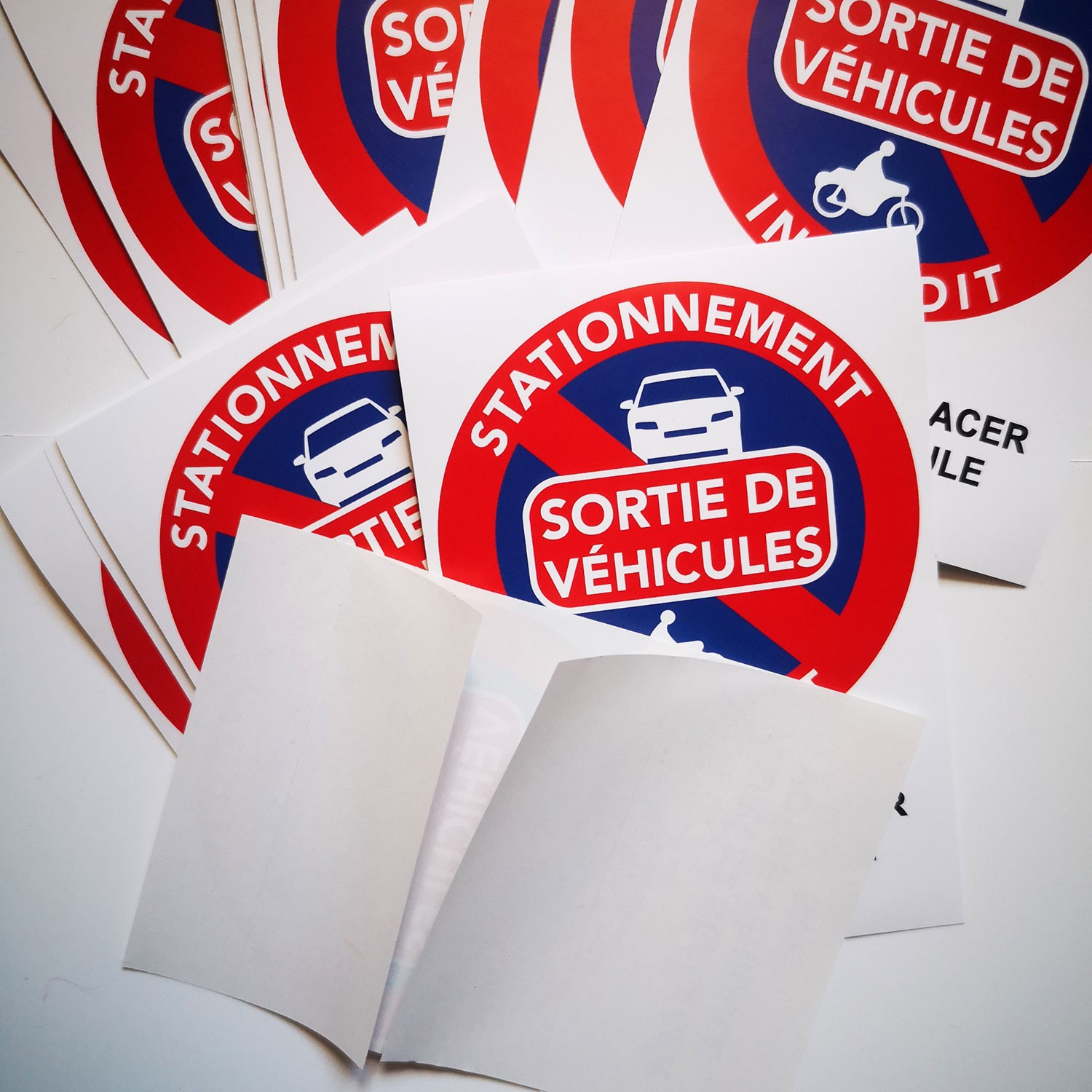 Autocollant A6 « Sortie de véhicule », vue 8