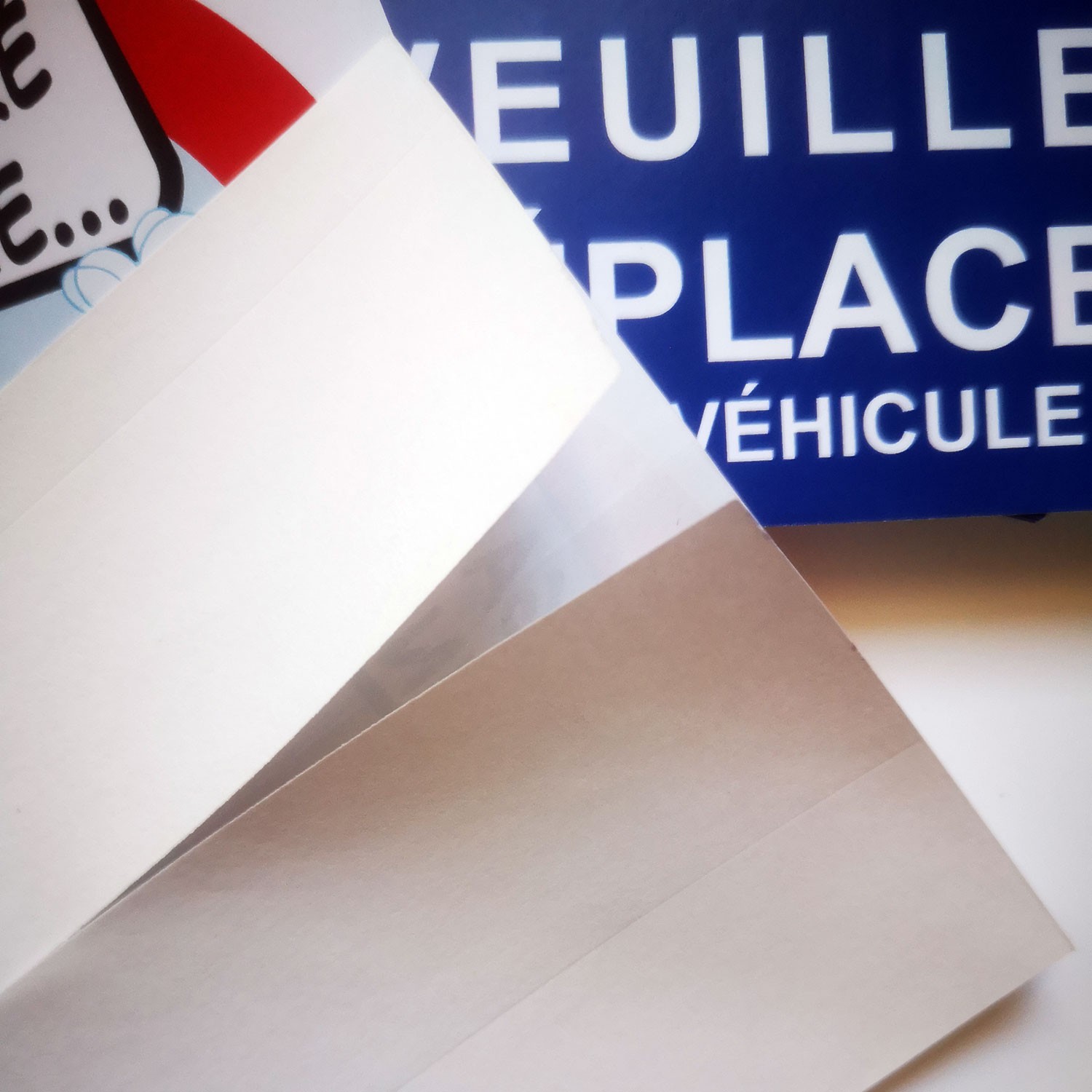 Autocollant « Tu t'es garé comme une merde » (A6), vue 9